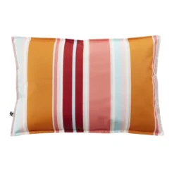 Fodera per cuscino da esterno rettangolare (40 x 60 cm) Blanca Arancione