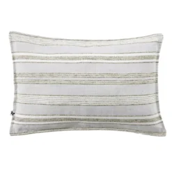 Fodera per cuscino da esterno rettangolare (40 x 60 cm) Doris Verde oliva