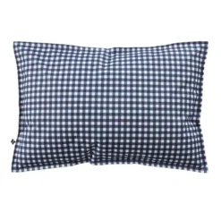 Fodera per cuscino da esterno rettangolare (40 x 60 cm) Vickie Blu notte