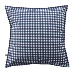 Fodera per cuscino da esterno quadrata (45 x 45 cm) Vickie Blu notte
