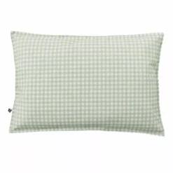 Fodera per cuscino da esterno rettangolare (40 x 60 cm) Vickie Verde eucalipto