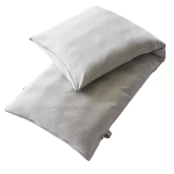 Fodera per cuscino da lettino prendisole (190 x 70 cm) Naia Grigio agata