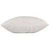 Fodera per cuscino quadrata in velluto (40 x 40 cm) Natureo Ecru
