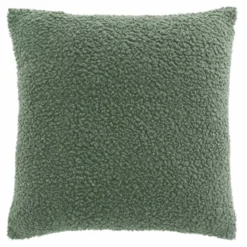 Fodera per cuscino quadrata (40 x 40 cm) Woolen Verde salvia