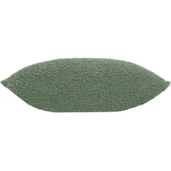 Fodera per cuscino quadrata (40 x 40 cm) Woolen Verde salvia