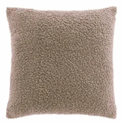Fodera per cuscino quadrata (40 x 40 cm) Woolen Beige