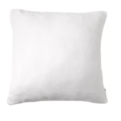 Fodera per cuscino quadrato in flanella (60 x 60 cm) Didou Avorio