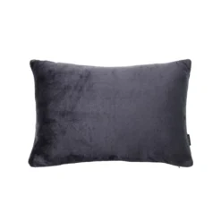 Fodera per cuscino rettangolare in flanella (40 x 60 cm) Didou Grigio antracite