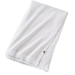 Fouta in cotone e spugna (95 x 180 cm) NaÃ«l Beige sabbia