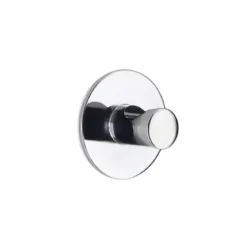 Gancio adesivo 3M (D4 cm) Zinc Cromato