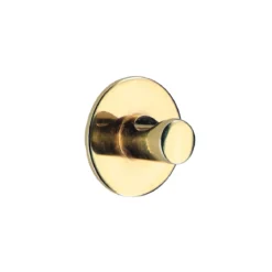 Gancio adesivo 3M (D4 cm) Zinc Dorato