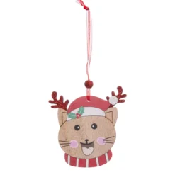 Gatto Abete Multicolore