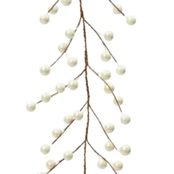 Ghirlanda di bacche (130 cm) Natale natura Perla