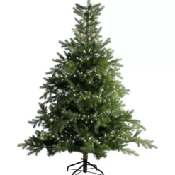 Ghirlanda di luci da 16 m 750 LED con cavo verde NewLuxe Bicolore Bianco caldo/freddo
