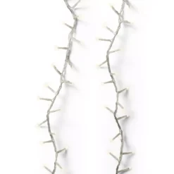 Ghirlanda di luci 34 m 1500 LED cavo trasparente NewLuxe Bianco caldo