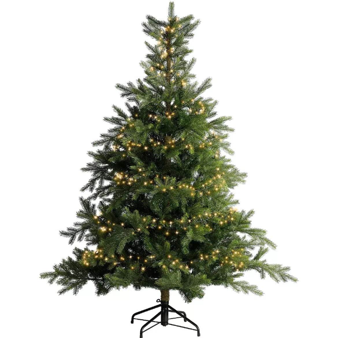 Ghirlanda di luci 60 m 3000 LED cavo verde NewLuxe Bianco caldo
