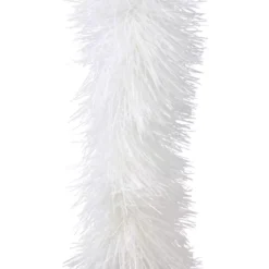 Ghirlanda di Natale (Ø20 cm) Alpine XL Bianco
