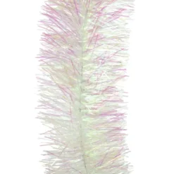 Ghirlanda di Natale (Ø10 cm) Candy Bianco perlato