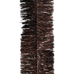 Ghirlanda di Natale (D7,50 cm) Alpine Nero tartufo