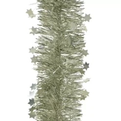 Ghirlanda di Natale (D9 cm) stellata Alpina Menta bianca