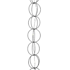 Ghirlanda luminosa Anello a pile Bianco caldo 20 LED