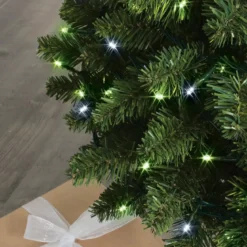 Ghirlanda luminosa Bicolore Flashing light Lung. 8 m Verde e bianco freddo 128 LED