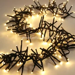 Ghirlanda luminosa Boa 5,60 m Bianco caldo 768 LED CN