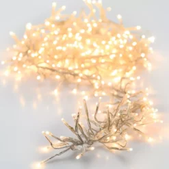 Ghirlanda luminosa Boa 14,60 m Bianco caldo 2016 LED CT
