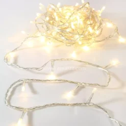 Ghirlanda luminosa CT Bianco caldo 100 LED