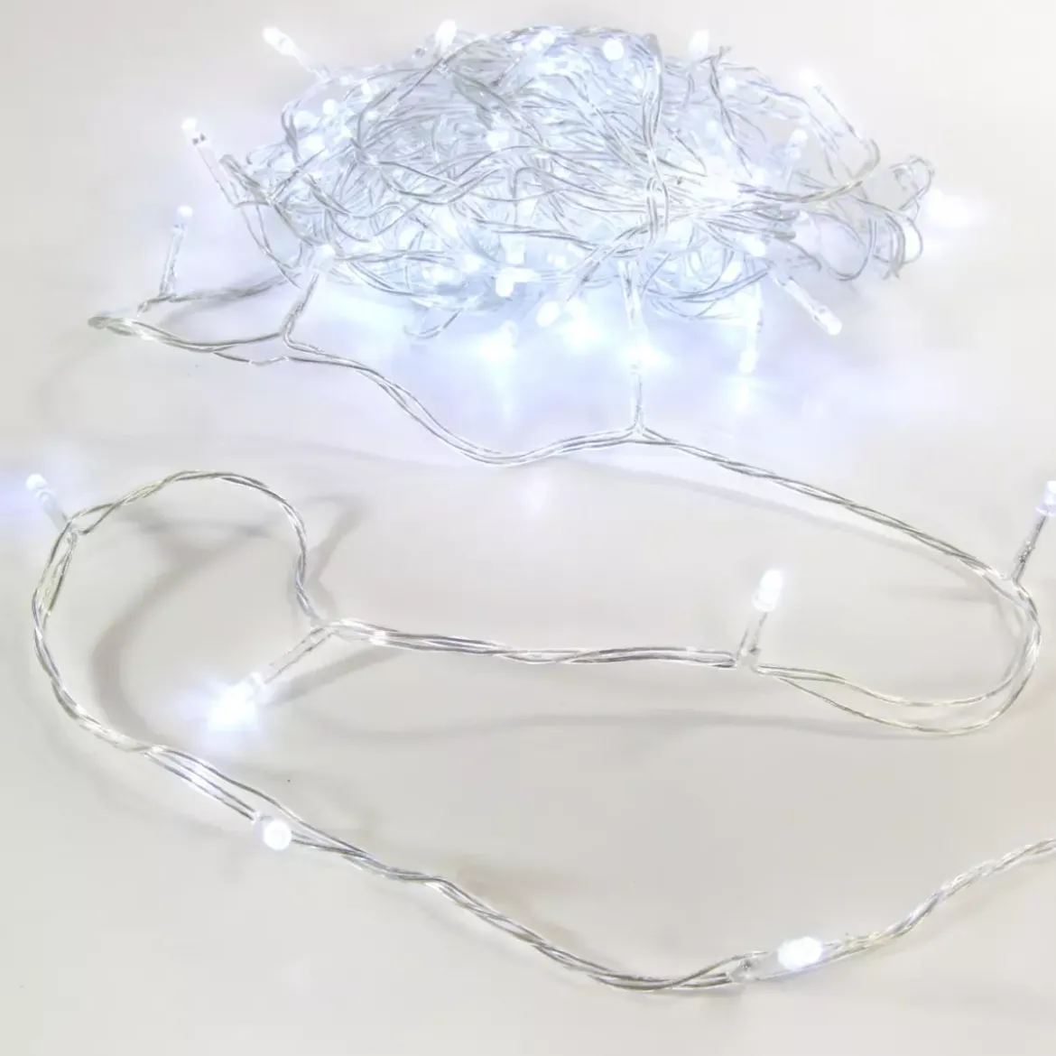 Ghirlanda luminosa CT Bianco freddo 500 LED