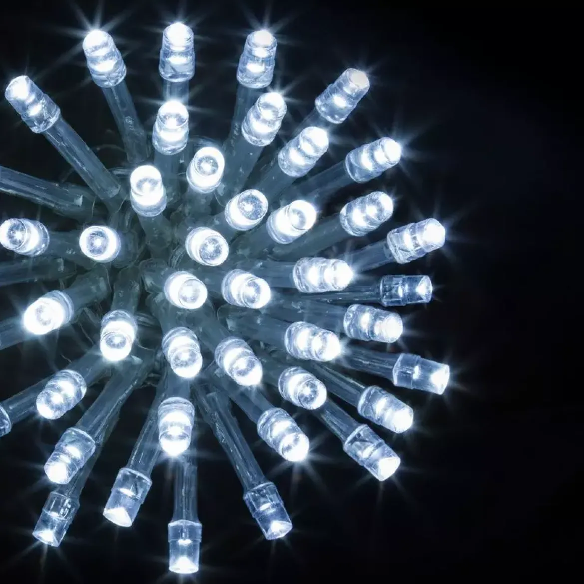 Ghirlanda luminosa CT Bianco freddo 500 LED