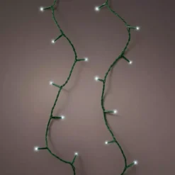 Ghirlanda luminosa CV 18,70 m Bianco freddo 250 LED Prolungabile