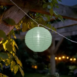 Ghirlanda luminosa esterna 20 LED (9,5 m) Lanterne cinesi Multicolore