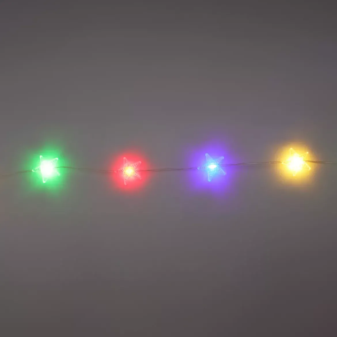 Ghirlanda luminosa 100 LED (12,90 m) Star Multicolore