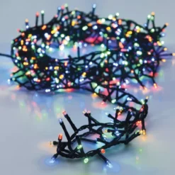 Ghirlanda luminosa Lusso 5,60 m Multicolore 768 LED CN