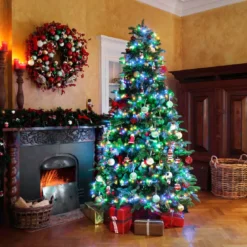 Ghirlanda luminosa Lusso 34 m Multicolore 1500 LED CV