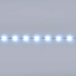 Ghirlanda luminosa Micro LED 36 m Bianco freddo 1200 LED Extra CT
