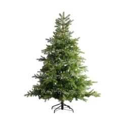 Ghirlanda luminosa 12 m 960 Micro LED cavo argento Luxe bicolore Bianco caldo e freddo
