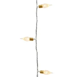 Ghirlanda luminosa Vintage CT 18 m Bianco caldo