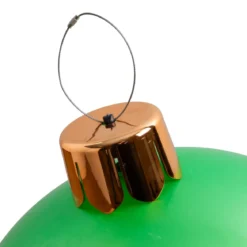 Grande pallina di Natale gonfiabile D45 cm Verde