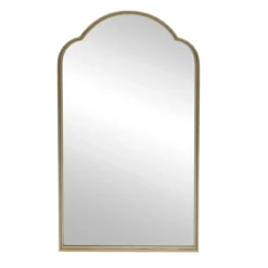 Grande specchio da parete (91 cm) Vegas Oro