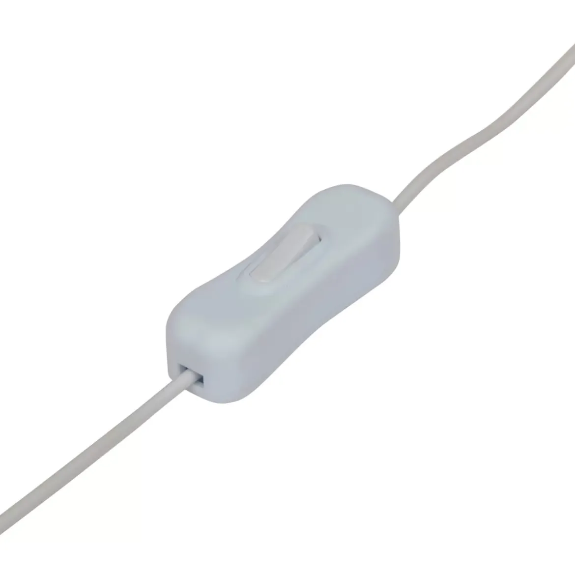 Insegna luminosa USB (H35 cm) Neon Testa di Babbo Natale Multicolore