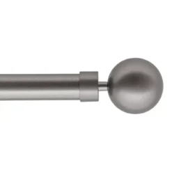 Kit asta estensibile (L160 - L300 cm / D28 mm) Gaia Grigio cemento