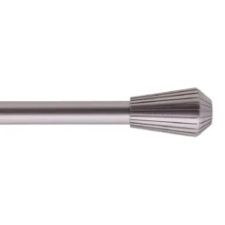 Kit asta estensibile (L210 - L380 cm / D19 mm) Pisa Grigio cemento