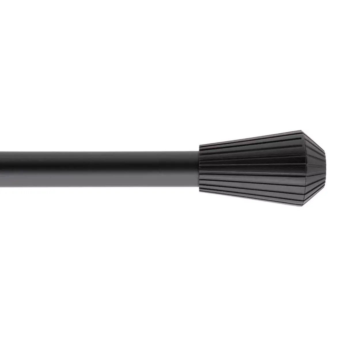 Kit asta tenda estensibile (L120 - 210 cm / D19 mm) Pisa Nero opaco