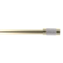 Kit asta tenda estensibile (L120 - L210 cm / D19 mm) Viola Oro