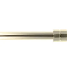 Kit asta tenda estensibile (L120 - L210 cm / D28 mm) Cesene Oro