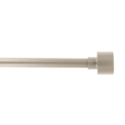 Kit asta tenda estensibile (L210 - L380 cm / D19 mm) Palermo Oro opaco