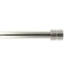 Kit asta tenda estensibile (L160 - L300 cm / D28 mm) Cesene Argento