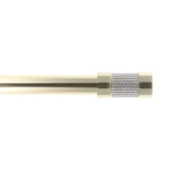 Kit asta tenda estensibile (L120 - L210 cm / D28 mm) Viola Oro